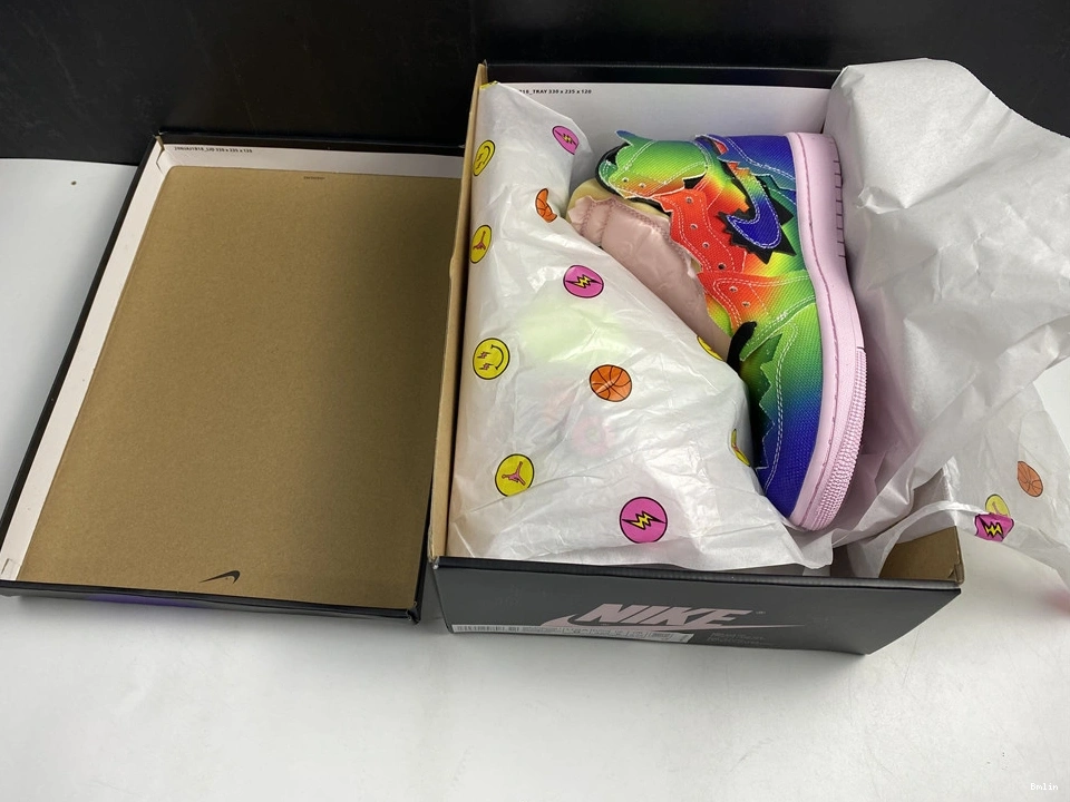 Bmlin Jordan1 Retro DC3481- Balvin J 3728 Original 1026